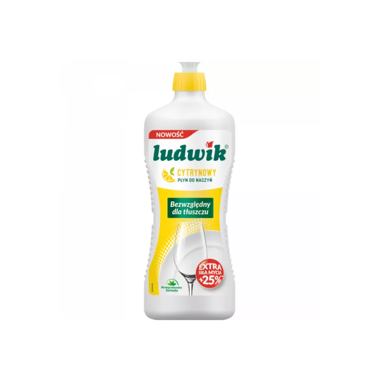 Inco Ludwik Dishwasher Liquid Mint 900g x 12