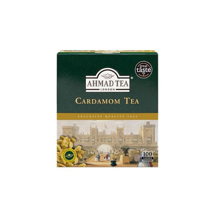 Ahmad Tea Grønn Kardemomme 12 x 200g