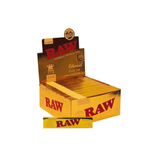 RAW Ethereal GOLD Limited, King Size Slim Papers, 1 box (50 booklets)