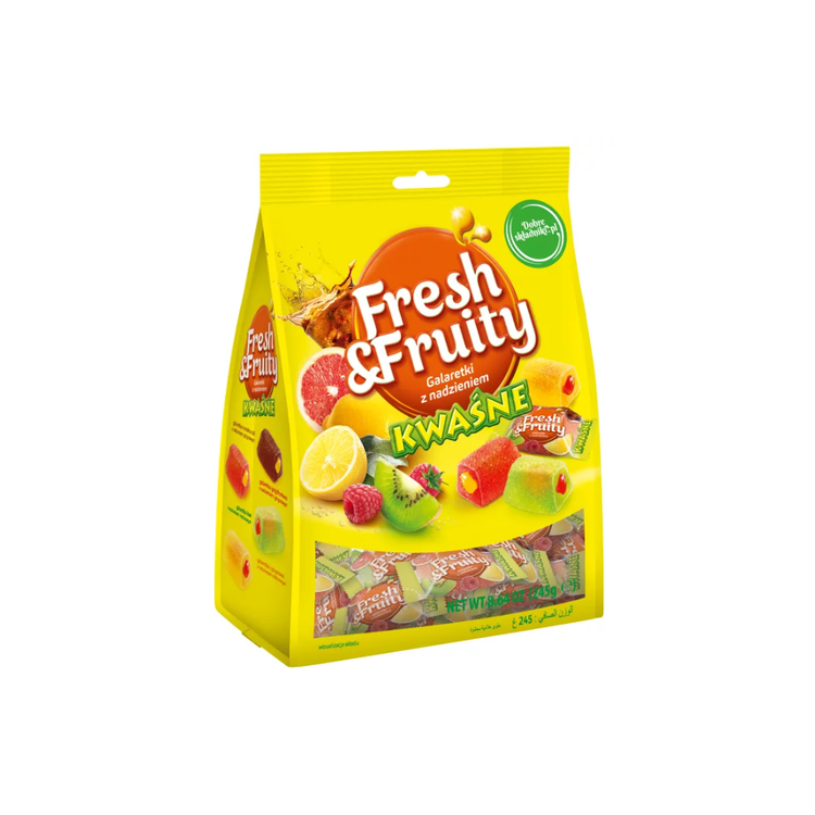 352 Wawel Fresh&Fruity Sour 12x245g