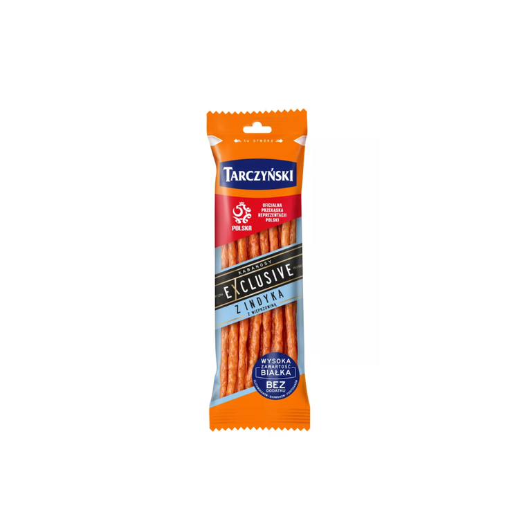Tarczynski Kabanos Turkey With Pork Sausage Exclusive 90g x 18