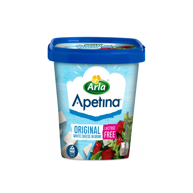 Arla Apetina Classic White Cheese 200G x 6