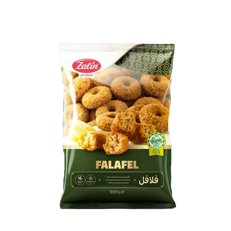 Zalin Falafel (Donut)  20x500g