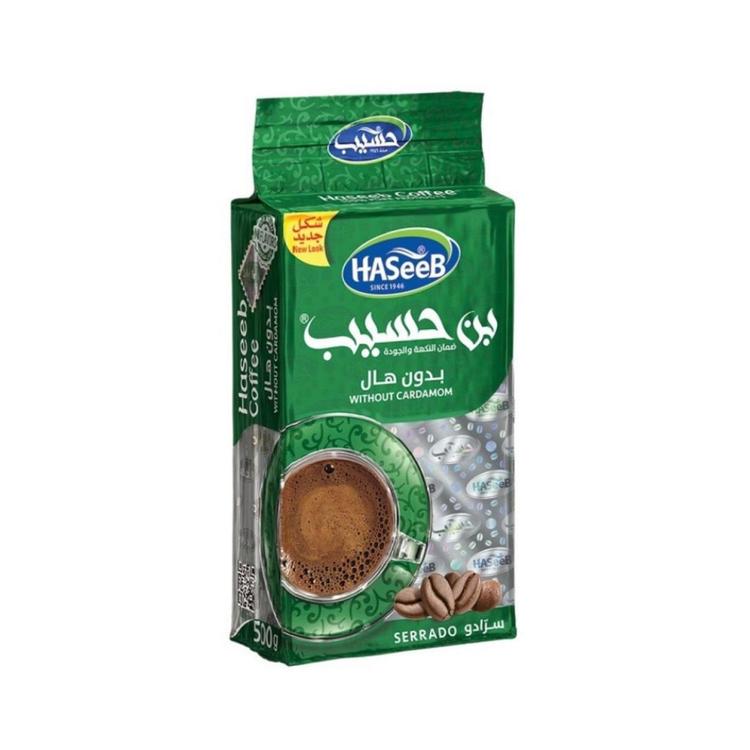 Haseeb (Grønn) Uten Kardemomme 10 x 500g