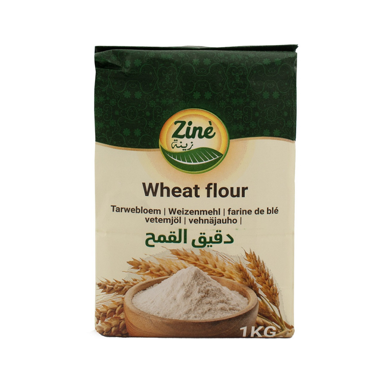 Zine Wheat Flour 10x1kg