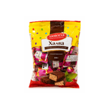 Sunflower seed halva confectionery in chocolate coating 350g X 12
