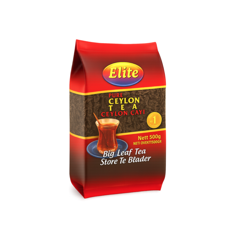 Elite Pure Ceylon Te 500g X 20