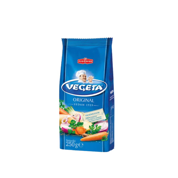 Podravka Vegeta Vegetable Food Seasoning 250G x 16