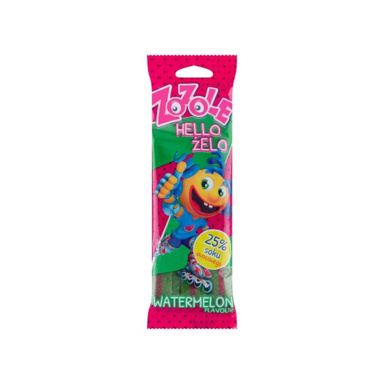 Zozole Watermelon Jellies 75Gx16PCS