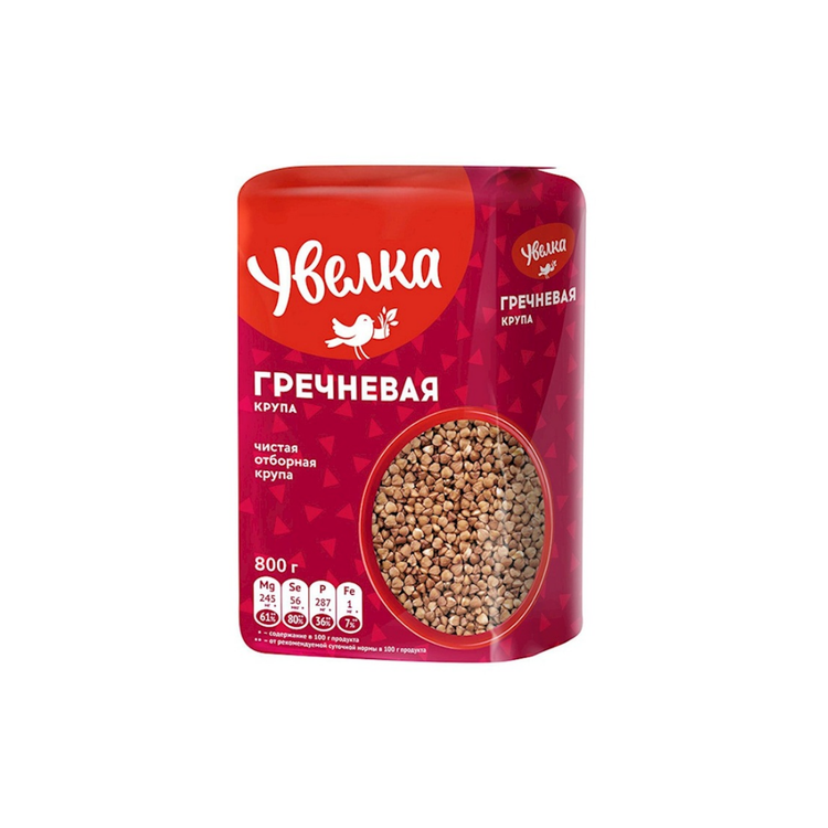 Uvelka Buckwheat Jadriza Extra 800g X 6