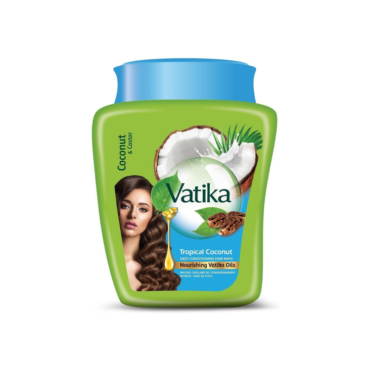 Vatika Coconut & Castor Hair Treatment 1kg x 3