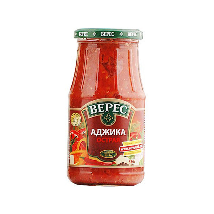 Veres Adzhika Po-grusinski  Jar 310g x 12