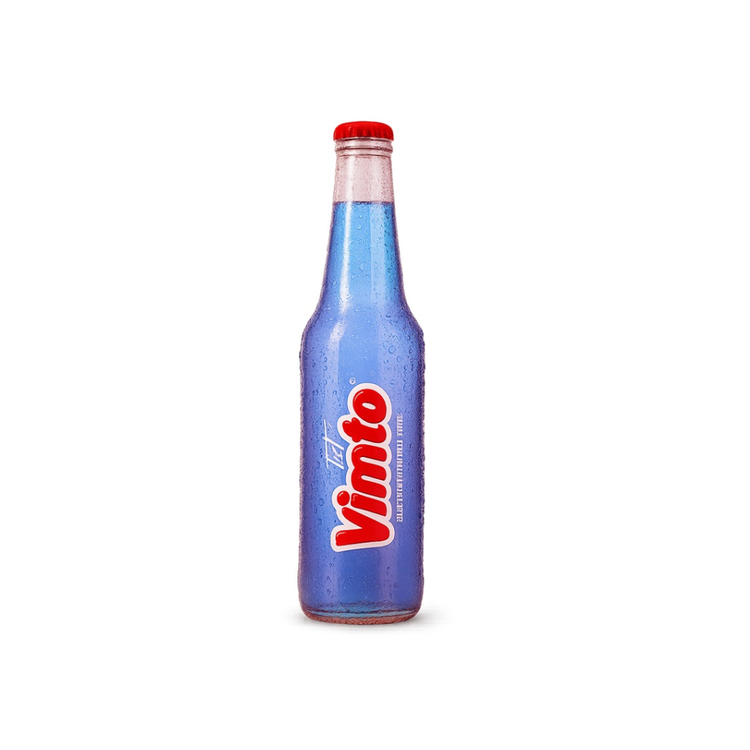 Blue Raspberry Vim Vimto Frizzy I Glass blue Raspberry 330ml x 24 – Nordic Engros