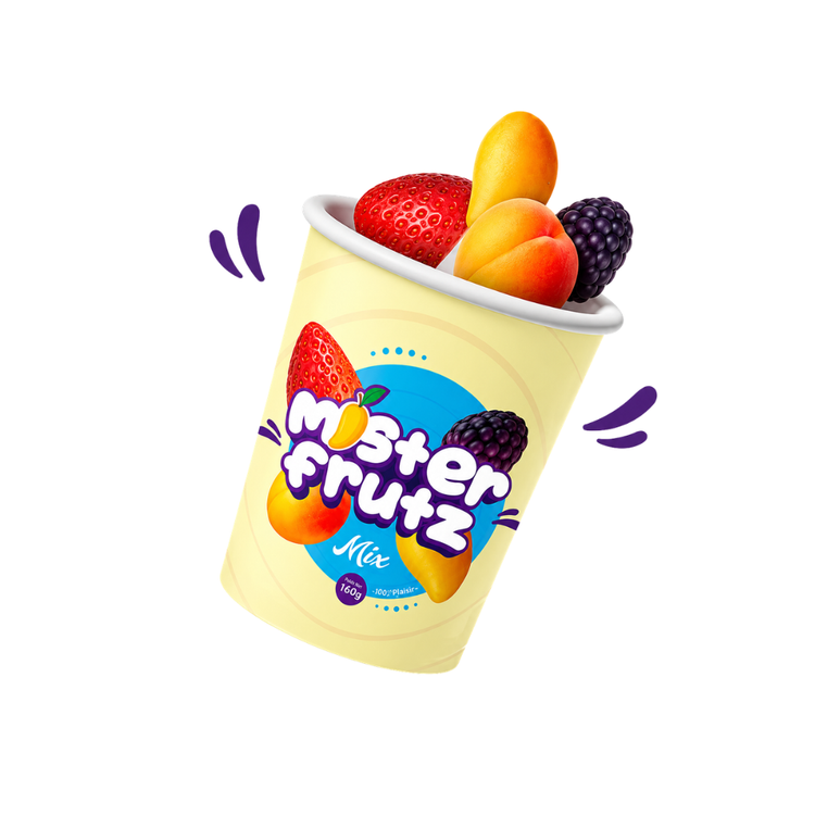 Viral Ice Fruits Mix 12 X 120g