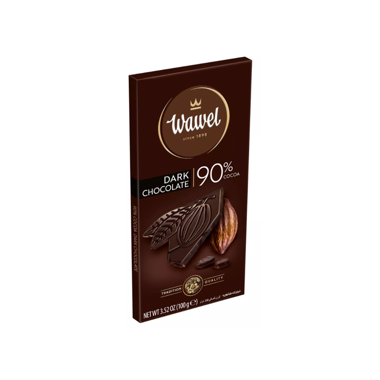 Wawel 90% Cocoa Extra Dark Chocolate 100g x 16