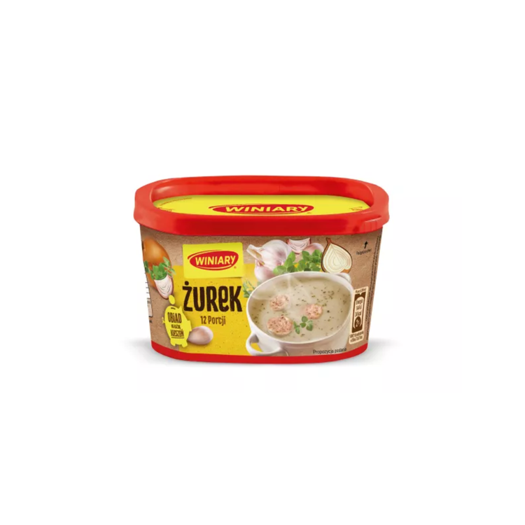 Winiary Sour Soup Instant 132g x 8
