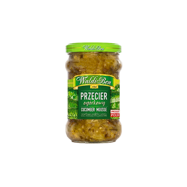 Waldiben Puree Cucumber 320ML X 10