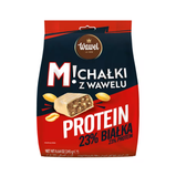 Wawel  Protein Chocolate With Peanuts in White Chocolate 245g X 12
