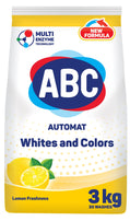 Abc Matic Detergent Lemon 3 Kg X 6