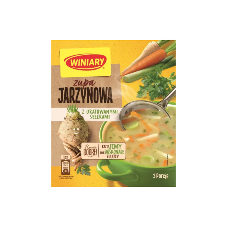 Winiary Nasza Specjalnosc Vegetable Soup 48g x 25
