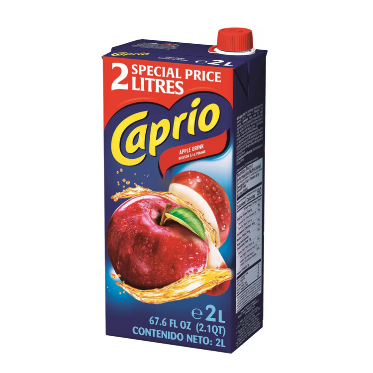 Maspex Caprio Apple Drink 2L x 6