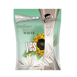 Y.E.S. Roasted  White  Sunflower Seeds 120g x 16