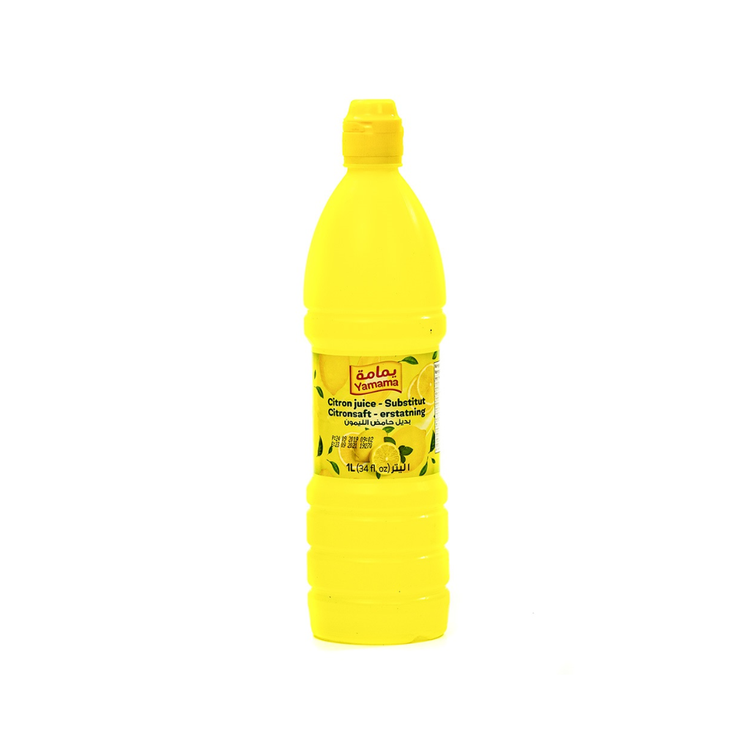 Yamama Citronsaft 1L x 12