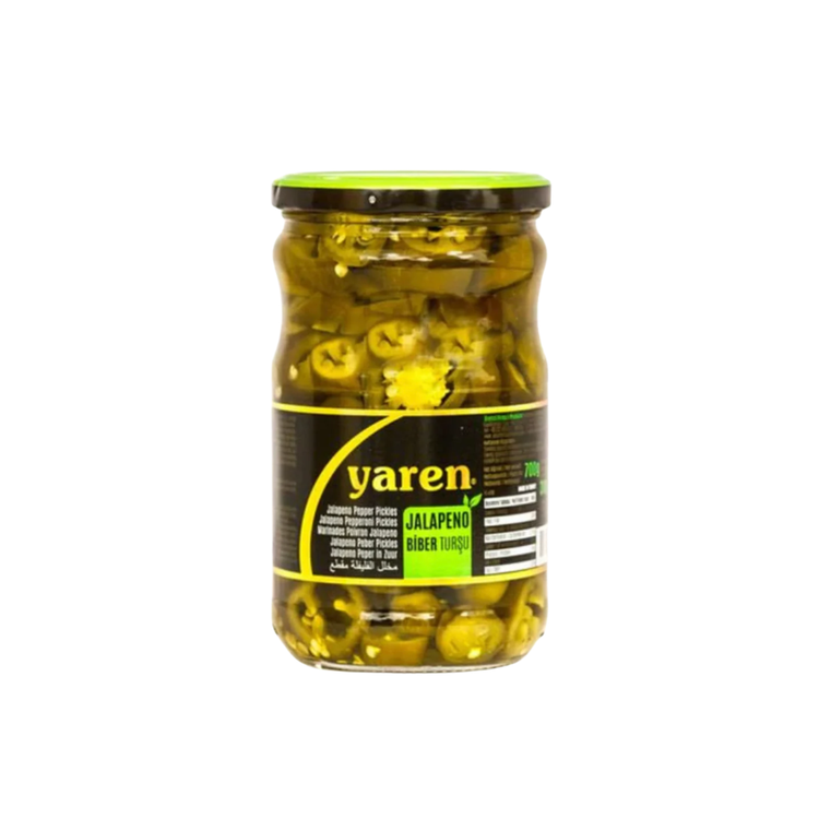 Yaren Syltede Jalepenos I Glass 660ml X 12