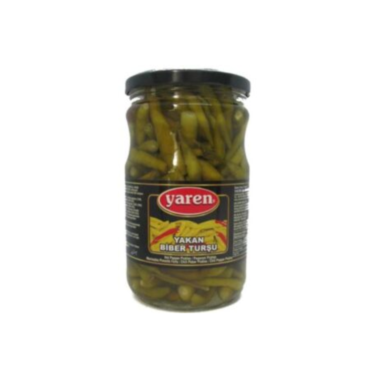 Yaren Syltede Pepper Extra Hot (Yakan) I Glass 660ml X 12