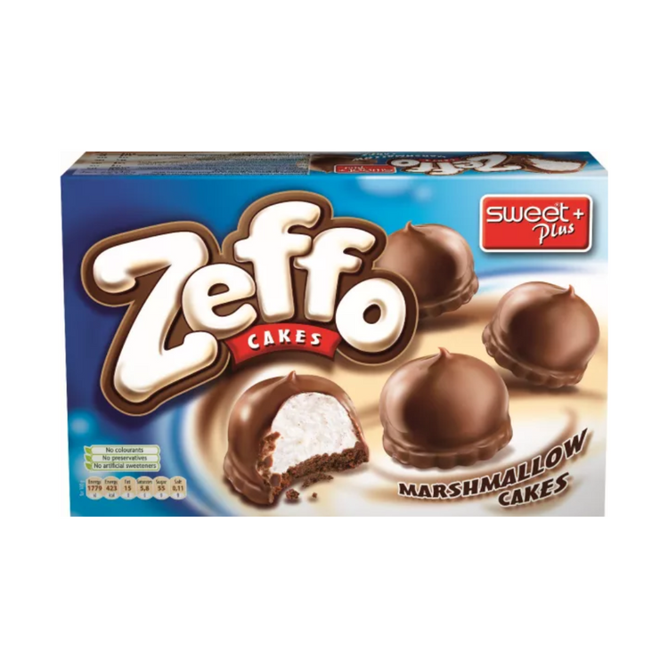 Zeffo Cocoa & Marshmallow 115 g x 12