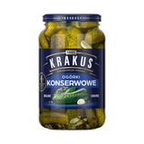 Krakus Ogorki Konserwowe in dill 920G x 6