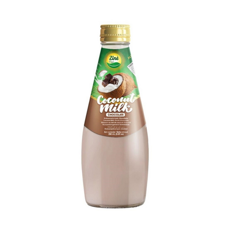 Zine Coconutmilk Drink Chocolate 24x290ml