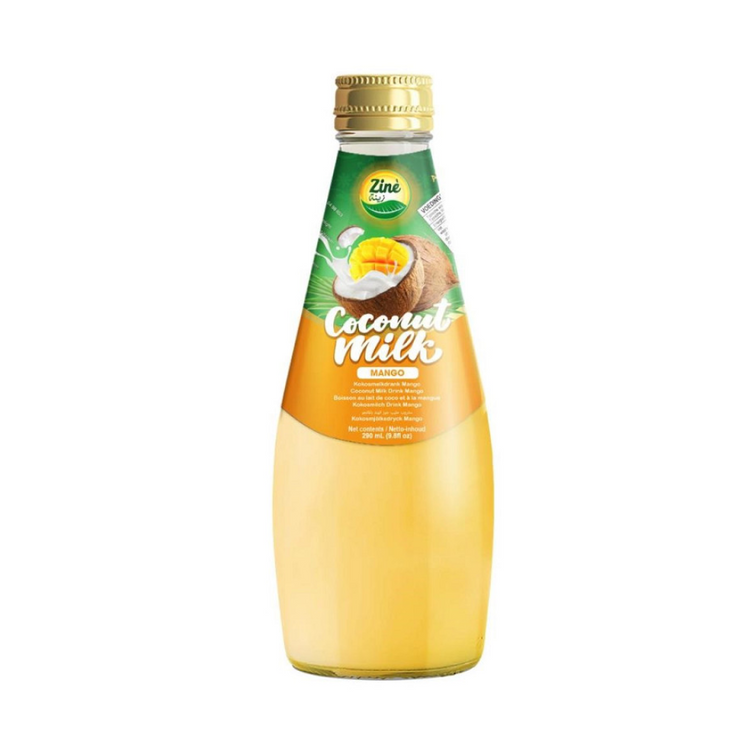 Zine Coconutmilk Drink Mango 24x290ml