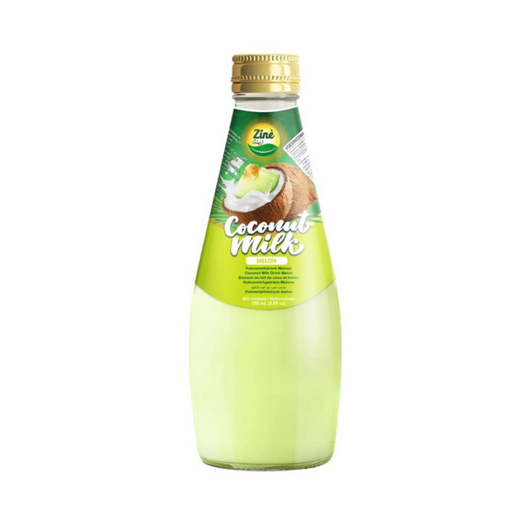 Zine Coconutmilk Drink Melon 24x290ml