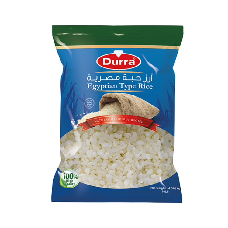 Durra Egyptian Rice 4x4,5KG
