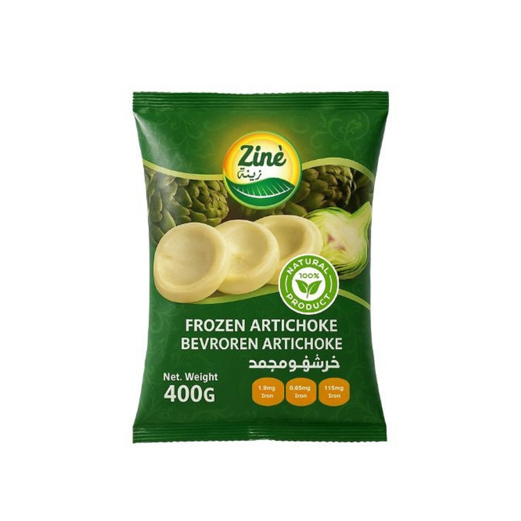 Zine Frozen Artichoke 20 x 400g