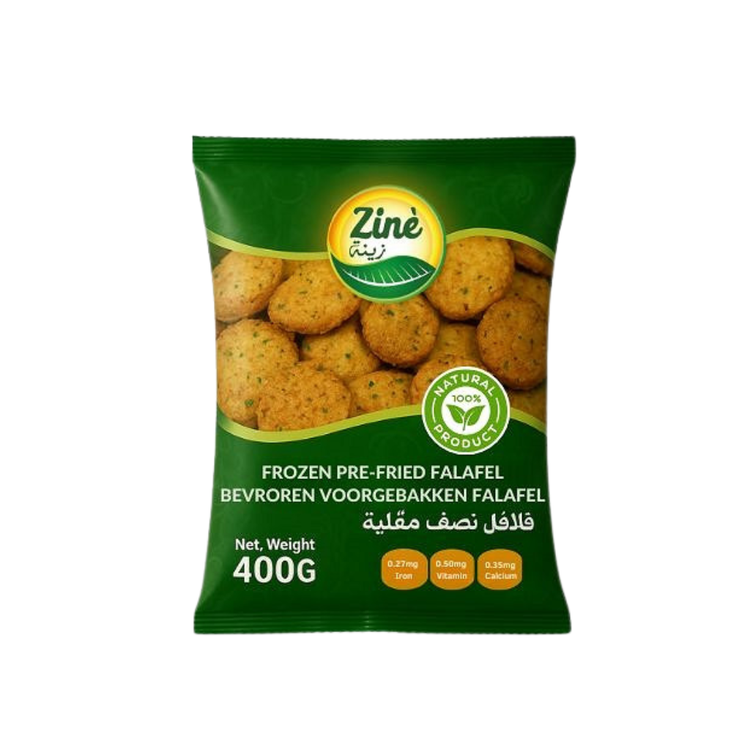 Zine Frozen Falafel 20 x 400g
