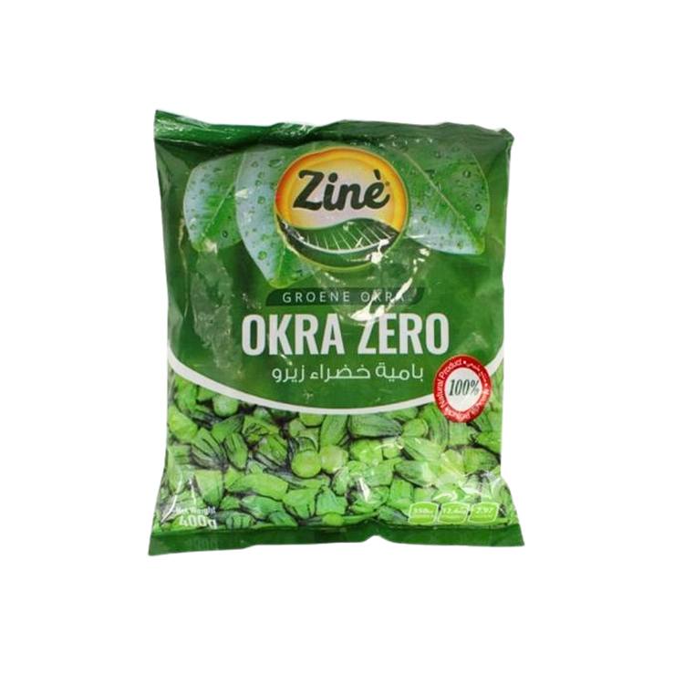 Zine Okra Zero Frozen 20 x 400g