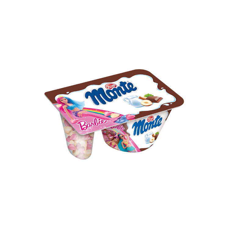 Zott Monte Duo Mattel 125g X 10