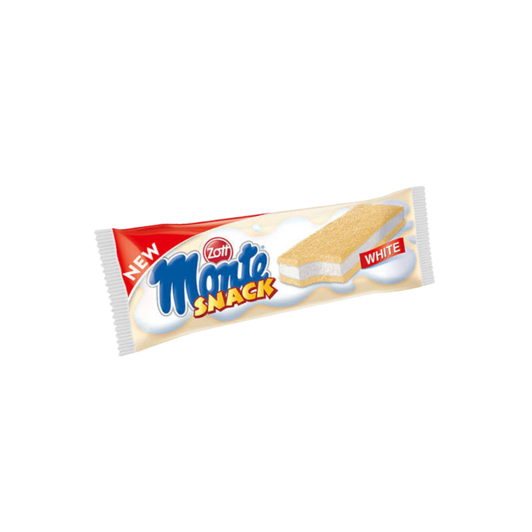 Zott Monte Snack White Milk Sandwich 29g X 24