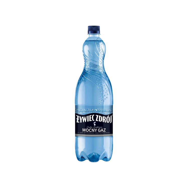 Zywiec Strong Gas Water 1.5L X 6