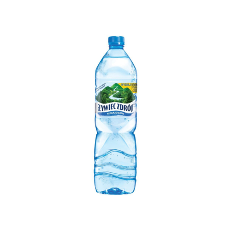 Zywiec Zdroj Water gas  1.5L X 6