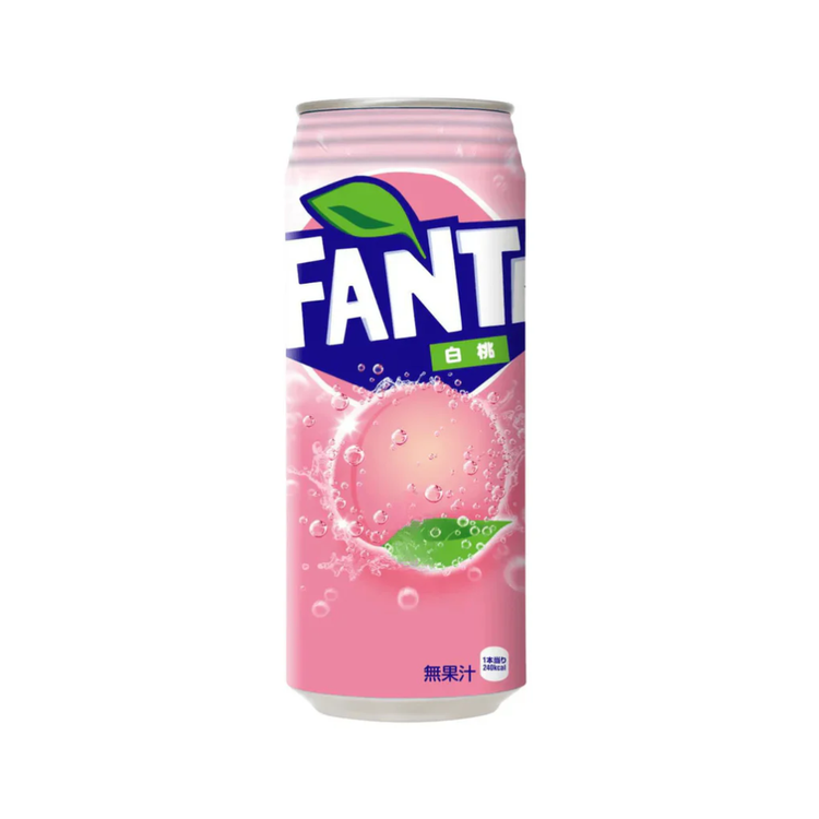 Fanta White Peach Japan 500ml X 24