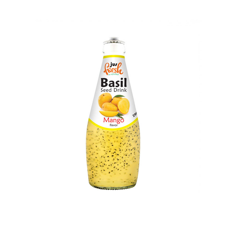Alapino Basil Seed Drink Mango 24 x 290ml