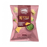 Big Chips Parmesan Chees & Pesto Flavor 90g x 10