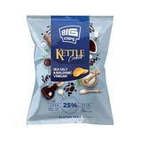 Big Chips Sea Salt & Viniger Flavor 90g x 10