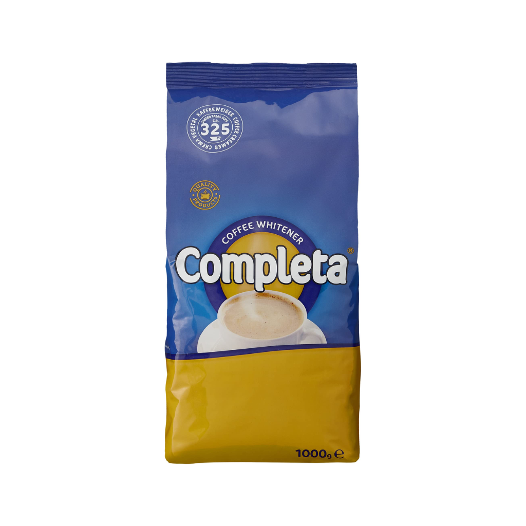Modern Complete Powder Completa Coffee Powder 1000g x 8 – Nordic Engros