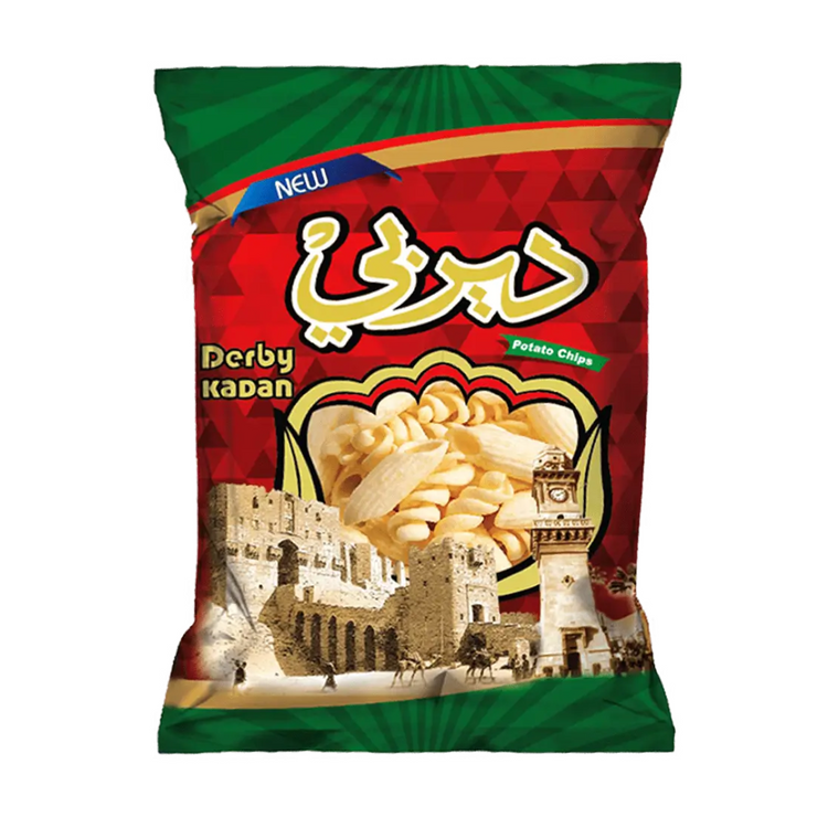Derby Chips Orginal 108 x 25 g