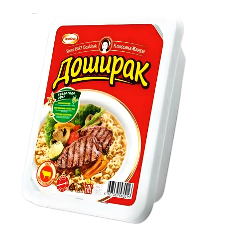 Doschirak Plate Beef Noodles 90g x 24