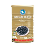 Marmarabirlik Svarte Oliven Tinn Mega XL 1200gr x 6